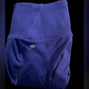 Fabletics, purple leggings